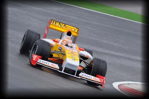 ING RENAULT F1 TEAM RENAULT R29 MOTEUR RENAULT RS27